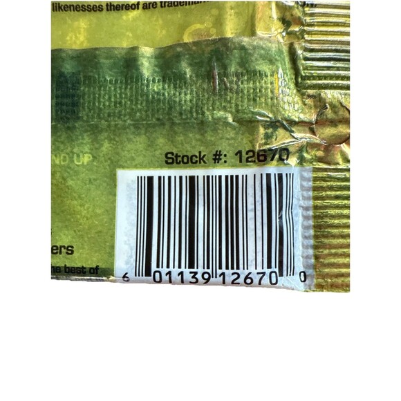 2000 Dragon Ball Z Chromium Archive Edition One Booster Pack - Picture 3 of 6